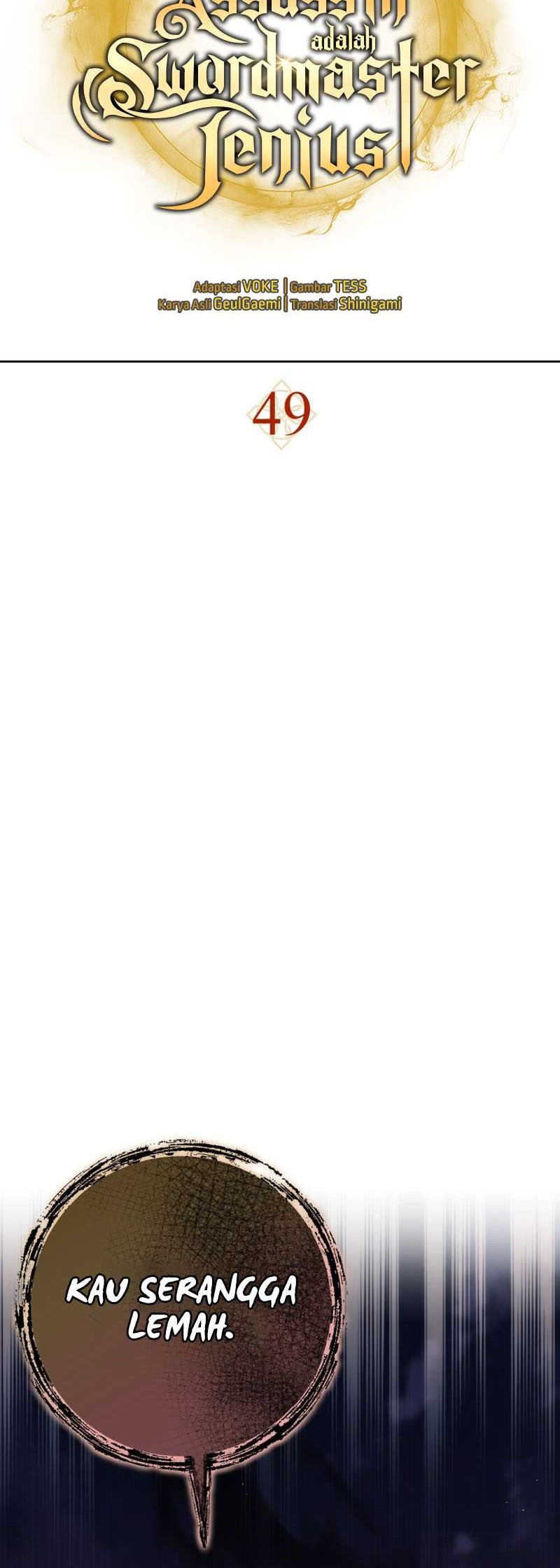 The Reincarnated Assassin is a Genius Swordsman Chapter 49 Gambar 29