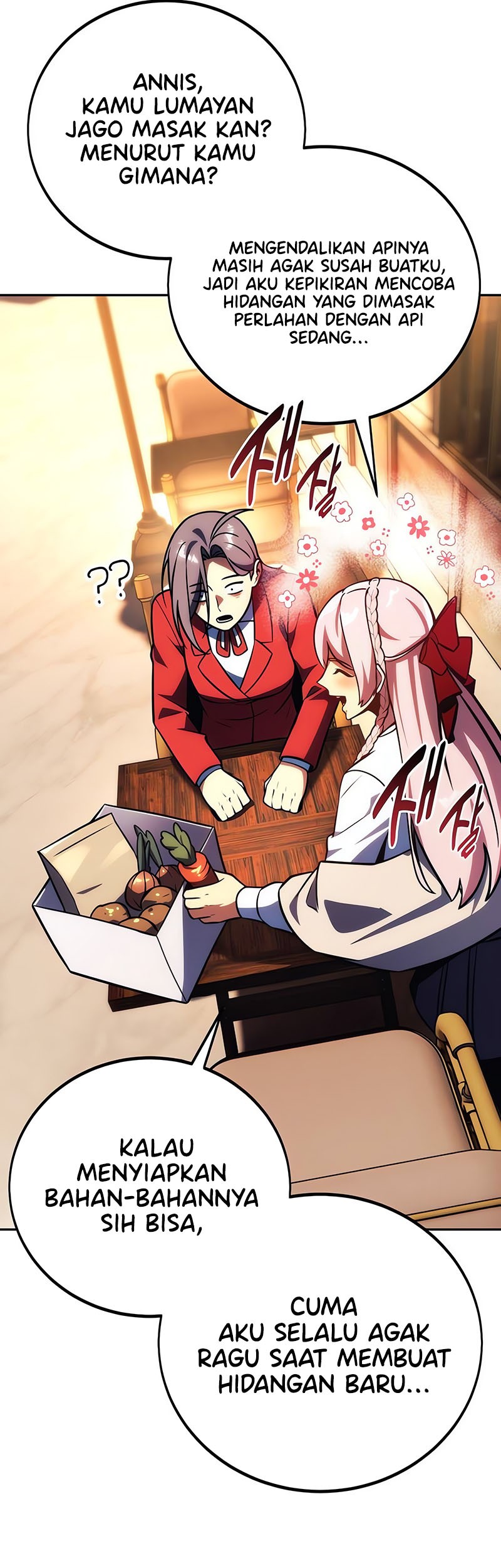 The Extra’s Academy Survival Guide Chapter 61 Gambar 49