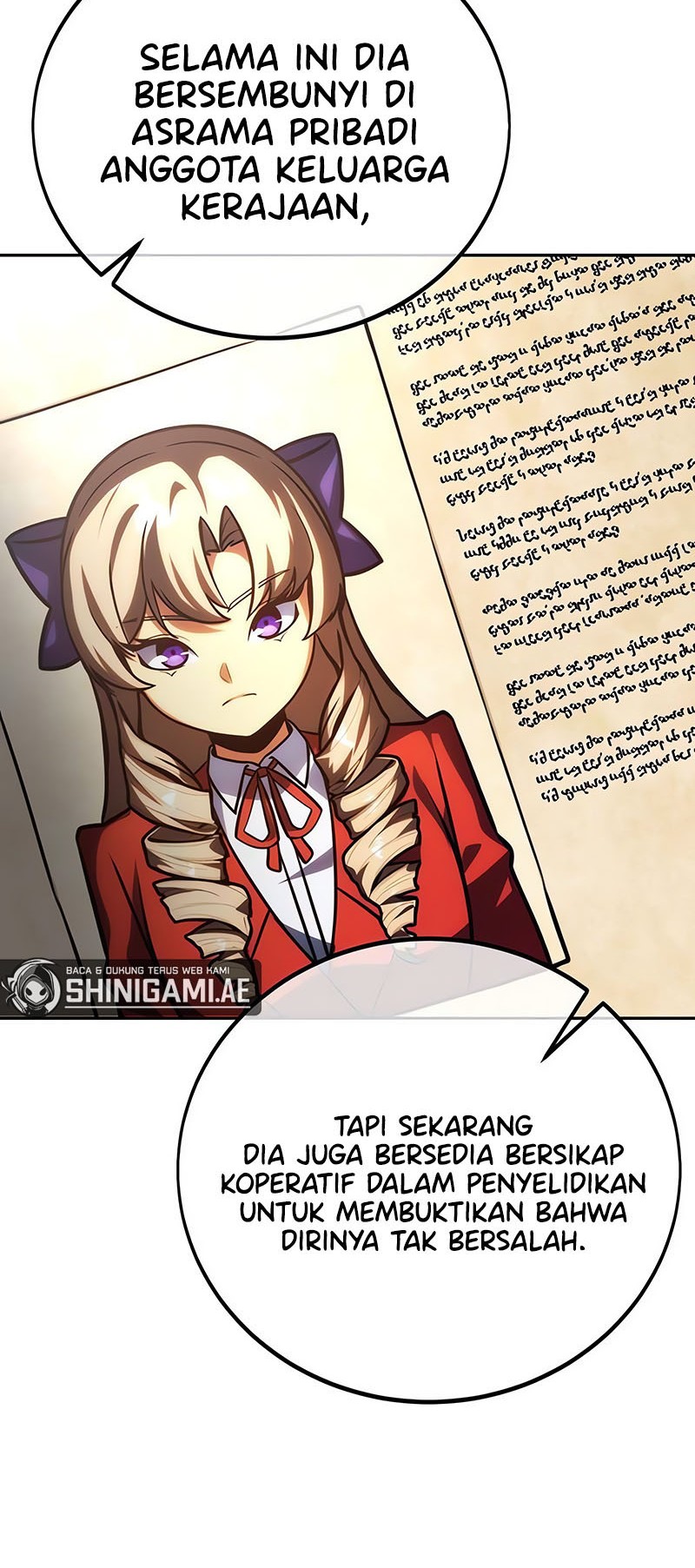 The Extra’s Academy Survival Guide Chapter 61 Gambar 56