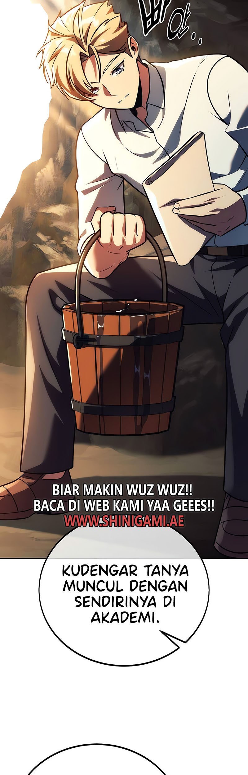 The Extra’s Academy Survival Guide Chapter 61 Gambar 55