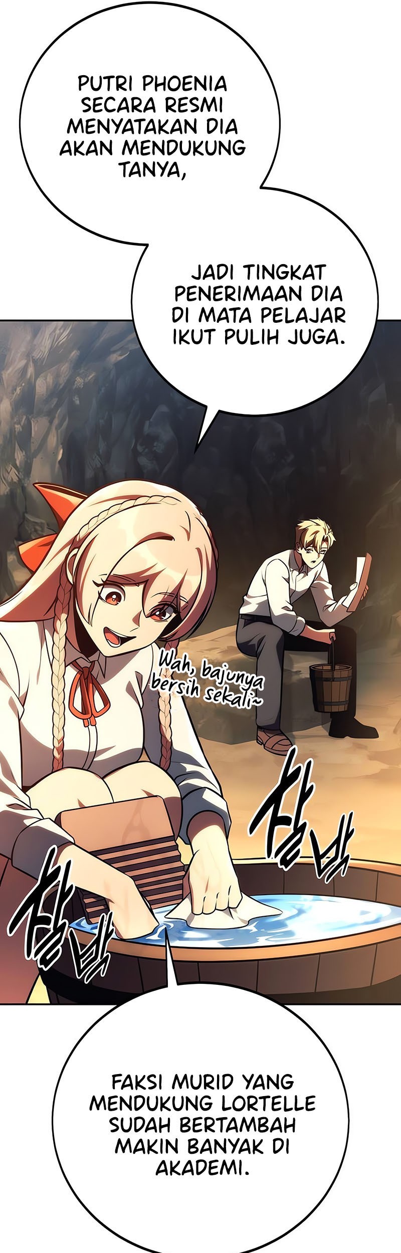 The Extra’s Academy Survival Guide Chapter 61 Gambar 57