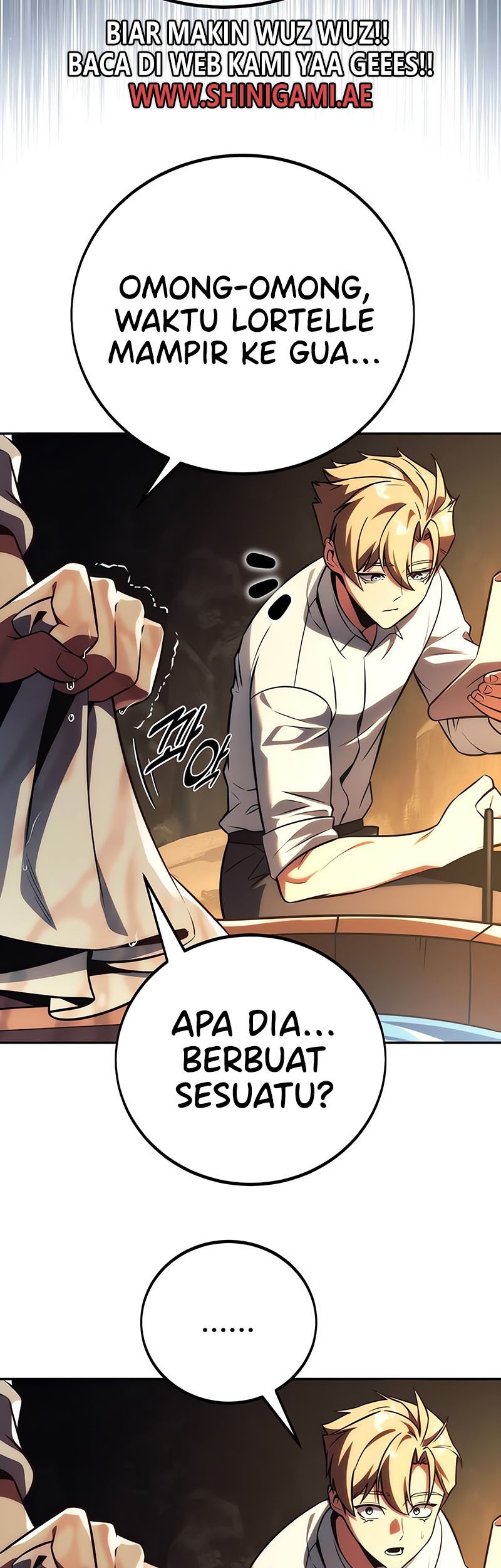 The Extra’s Academy Survival Guide Chapter 61 Gambar 59