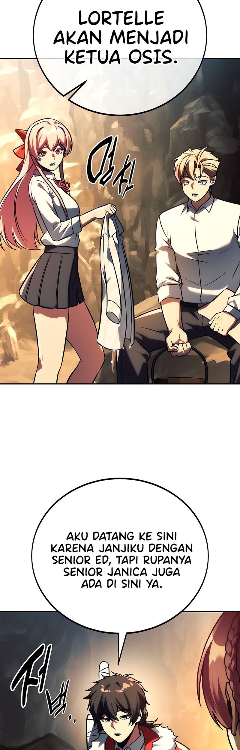 The Extra’s Academy Survival Guide Chapter 61 Gambar 62