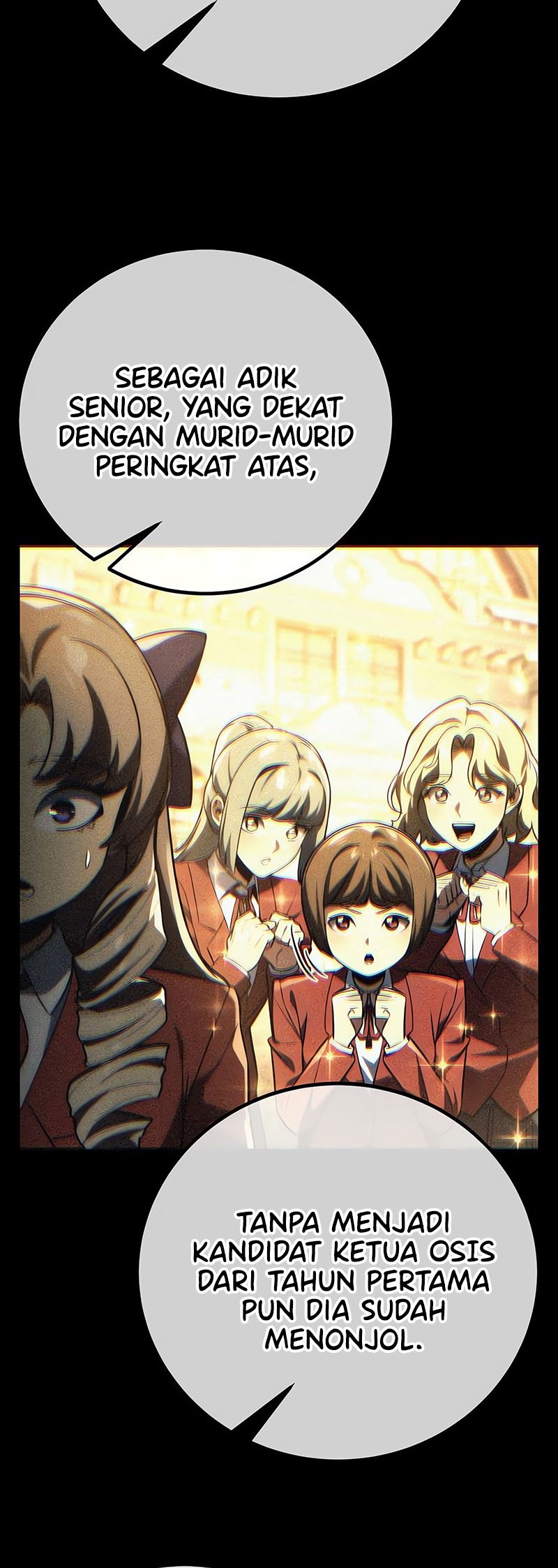 The Extra’s Academy Survival Guide Chapter 61 Gambar 67