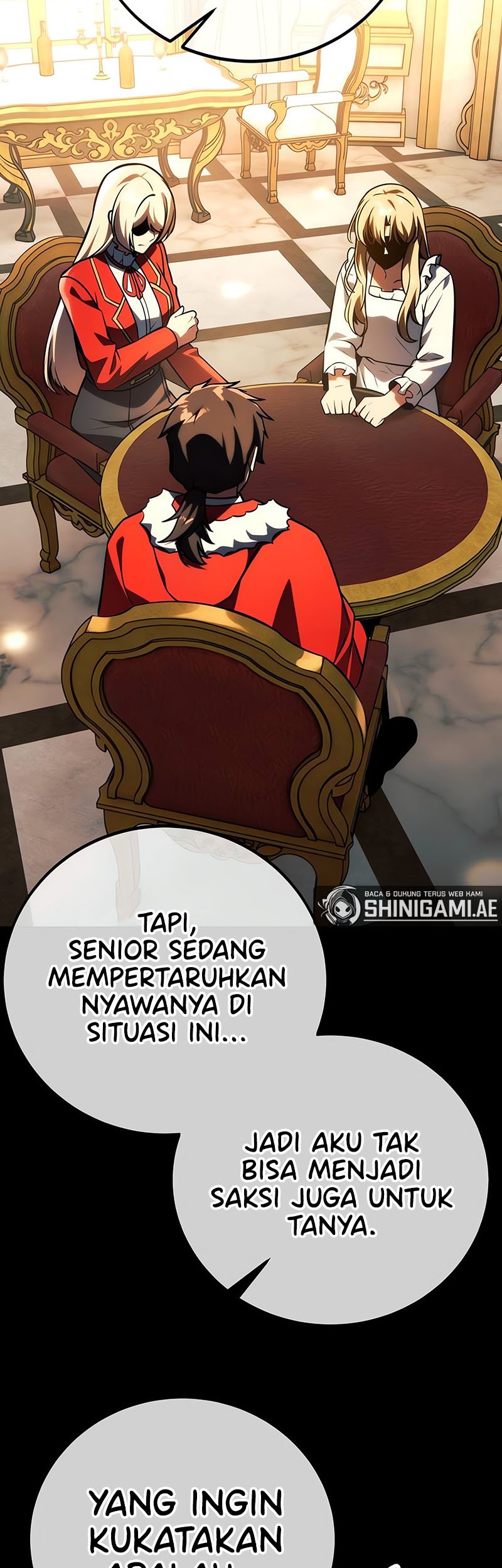 The Extra’s Academy Survival Guide Chapter 61 Gambar 65