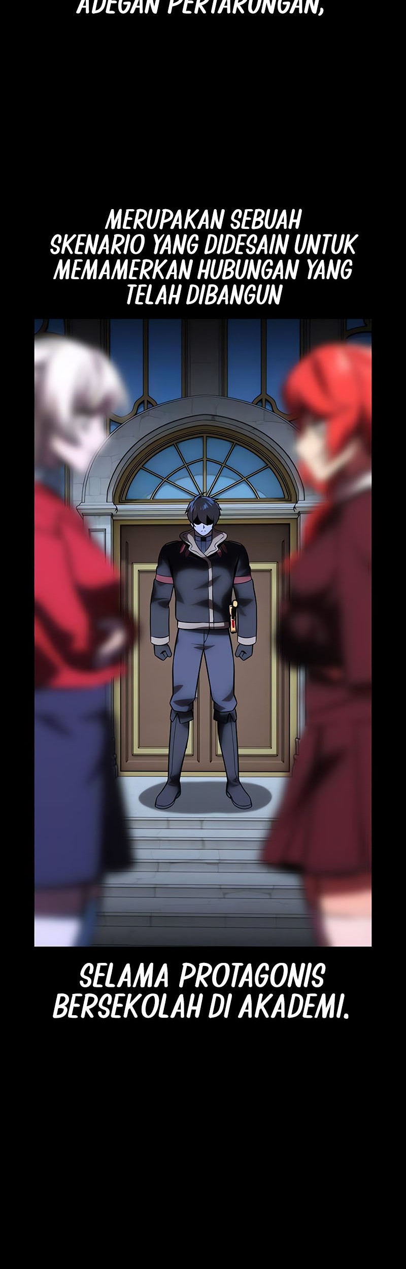 The Extra’s Academy Survival Guide Chapter 61 Gambar 71