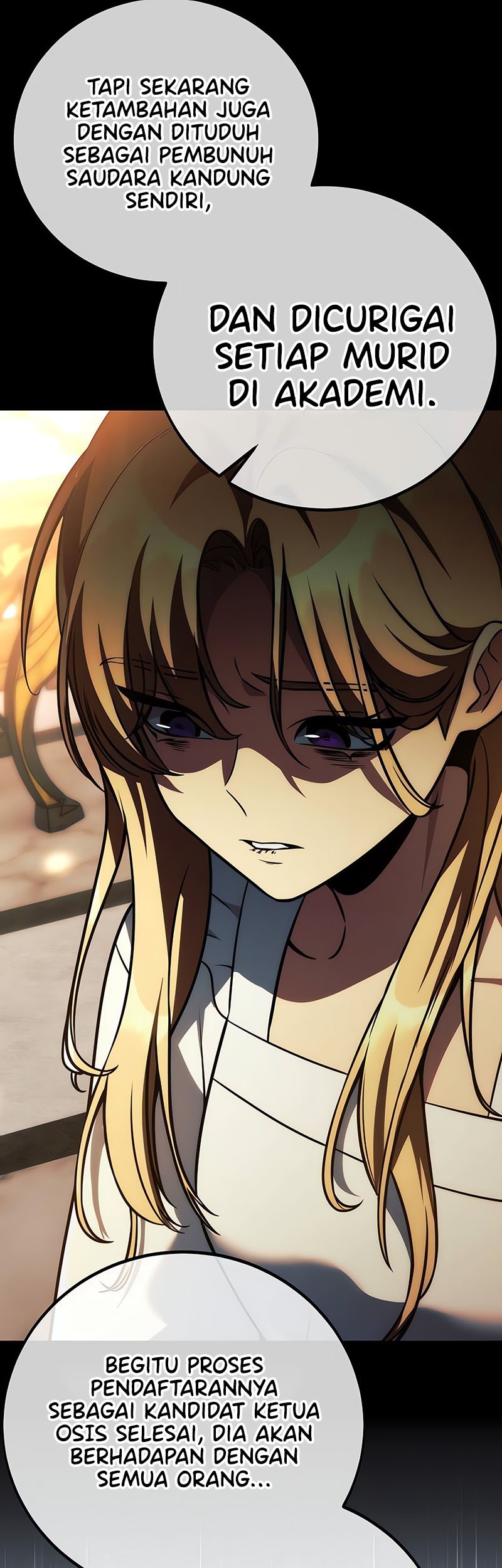 The Extra’s Academy Survival Guide Chapter 61 Gambar 68