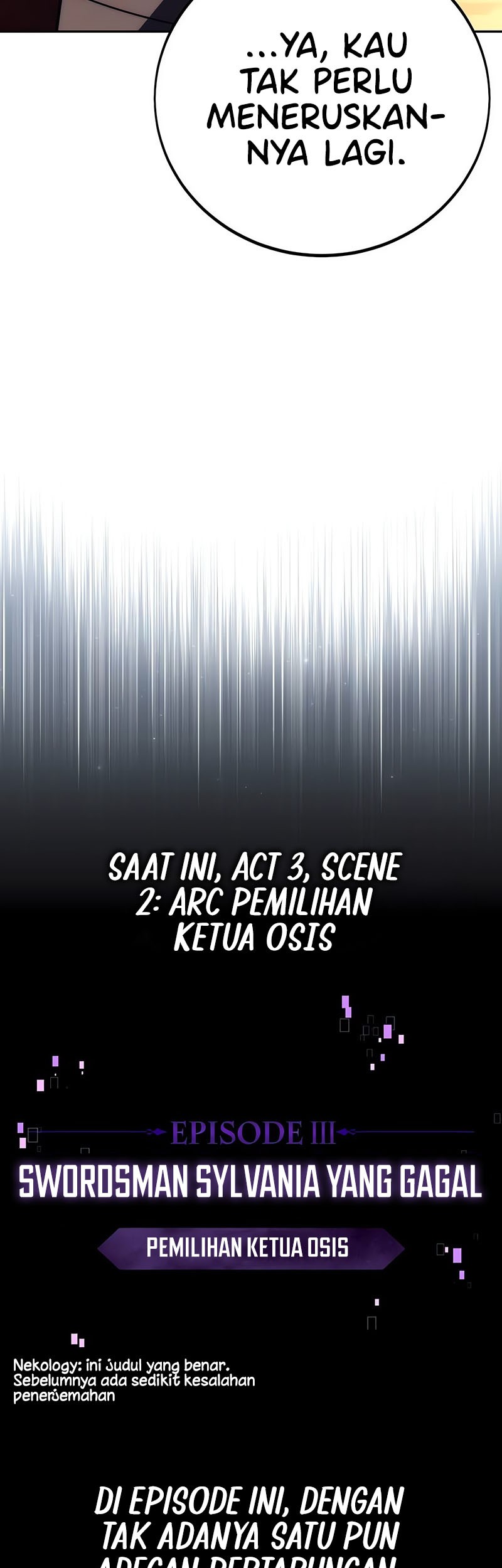 The Extra’s Academy Survival Guide Chapter 61 Gambar 70