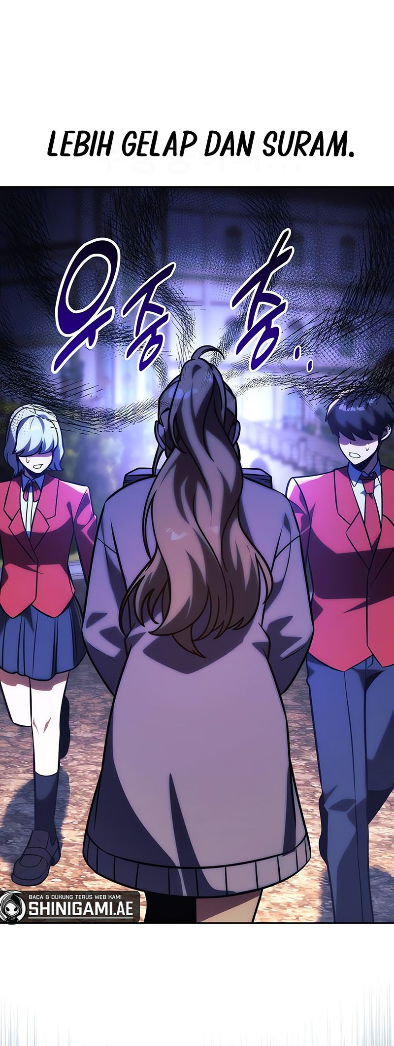 The Extra’s Academy Survival Guide Chapter 61 Gambar 36