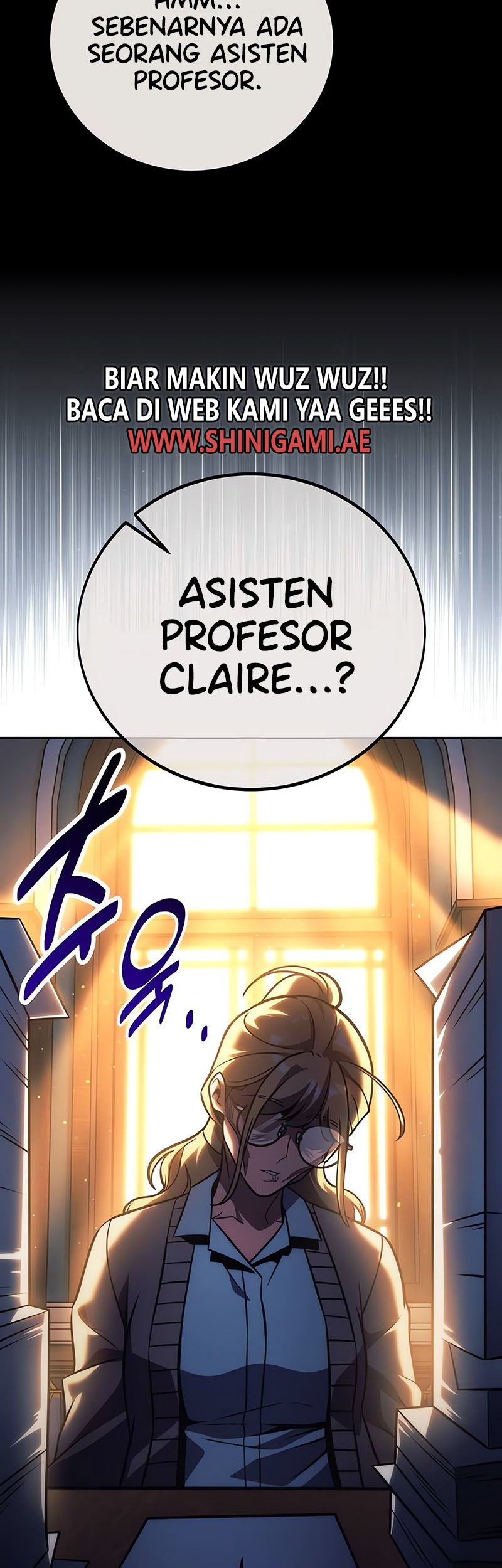 The Extra’s Academy Survival Guide Chapter 61 Gambar 39