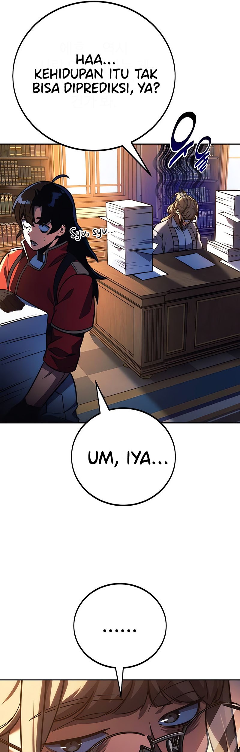 The Extra’s Academy Survival Guide Chapter 61 Gambar 41