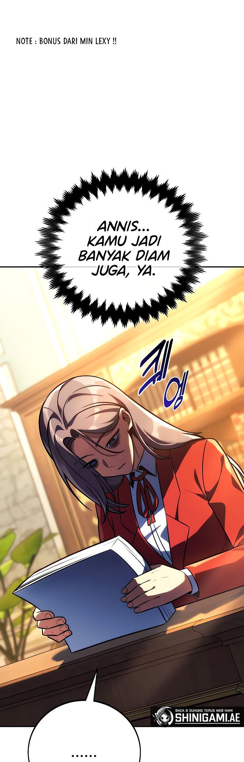 The Extra’s Academy Survival Guide Chapter 61 Gambar 97