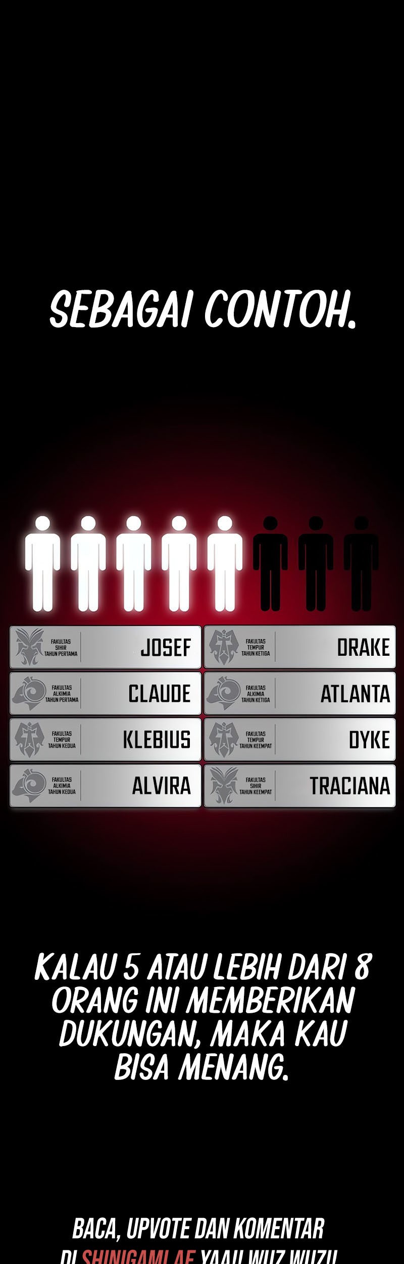 The Extra’s Academy Survival Guide Chapter 61 Gambar 76