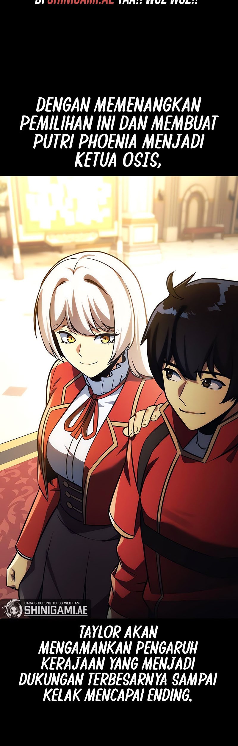 The Extra’s Academy Survival Guide Chapter 61 Gambar 77