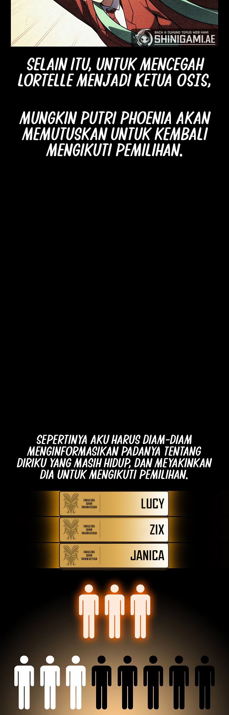 The Extra’s Academy Survival Guide Chapter 61 Gambar 83