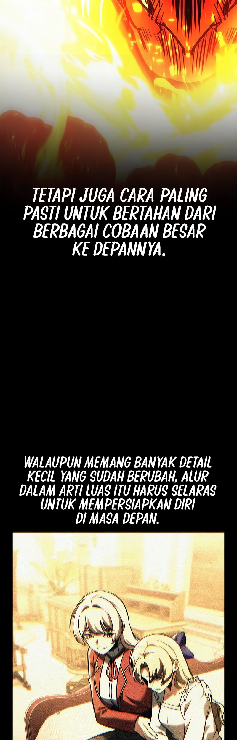 The Extra’s Academy Survival Guide Chapter 61 Gambar 81