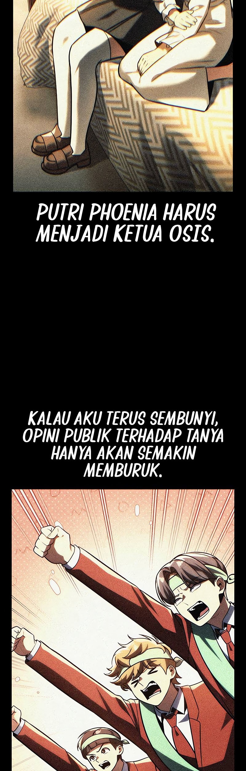 The Extra’s Academy Survival Guide Chapter 61 Gambar 82