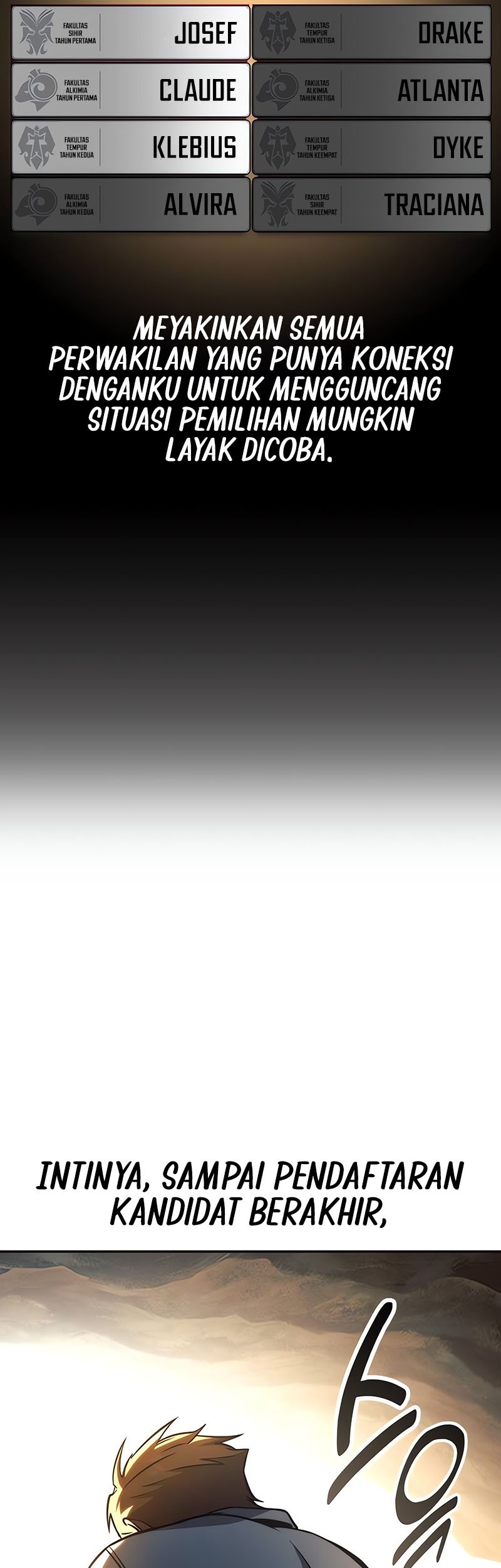The Extra’s Academy Survival Guide Chapter 61 Gambar 84