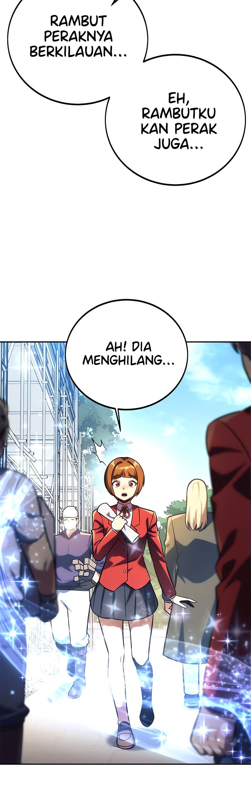 The Extra’s Academy Survival Guide Chapter 61 Gambar 24