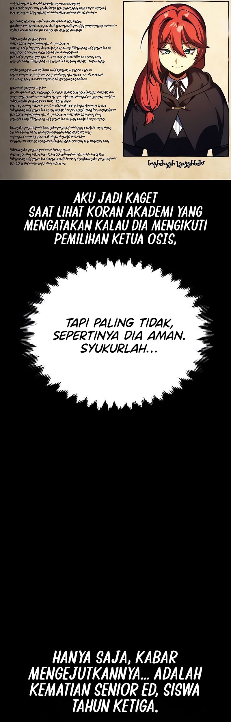 The Extra’s Academy Survival Guide Chapter 61 Gambar 29