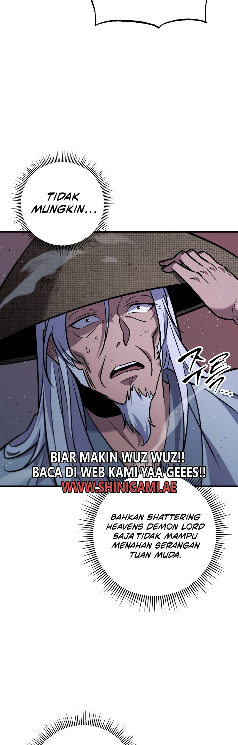 Heavenly Inquisition Sword Chapter 105 Gambar 54