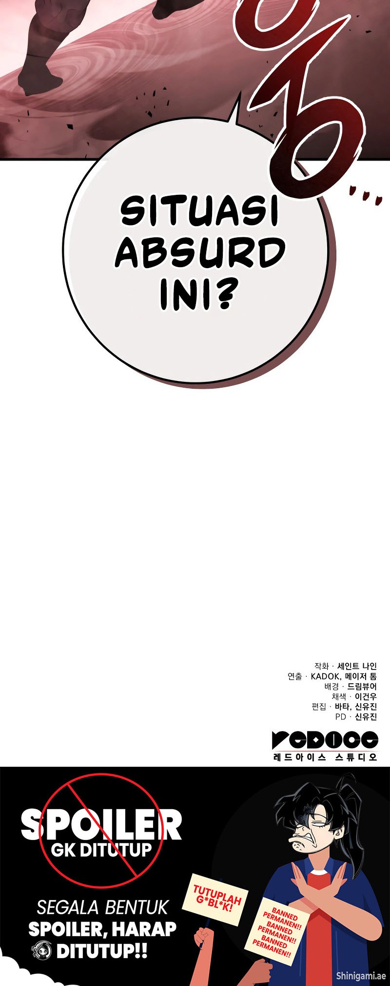 Heavenly Inquisition Sword Chapter 105 Gambar 75