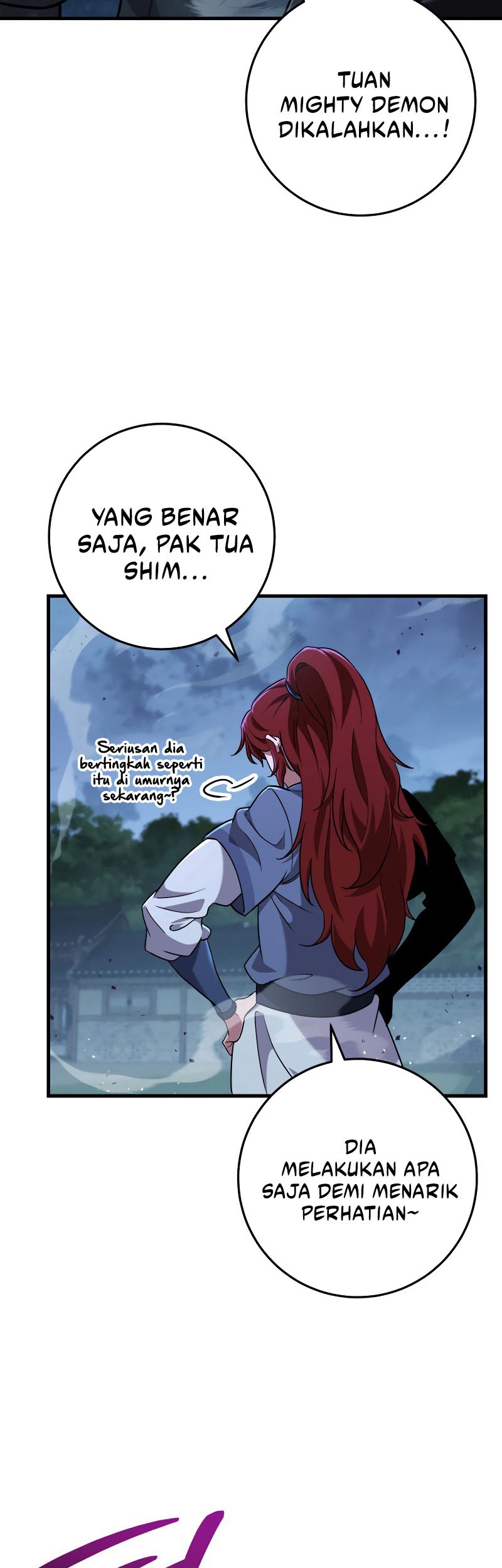 Heavenly Inquisition Sword Chapter 105 Gambar 4