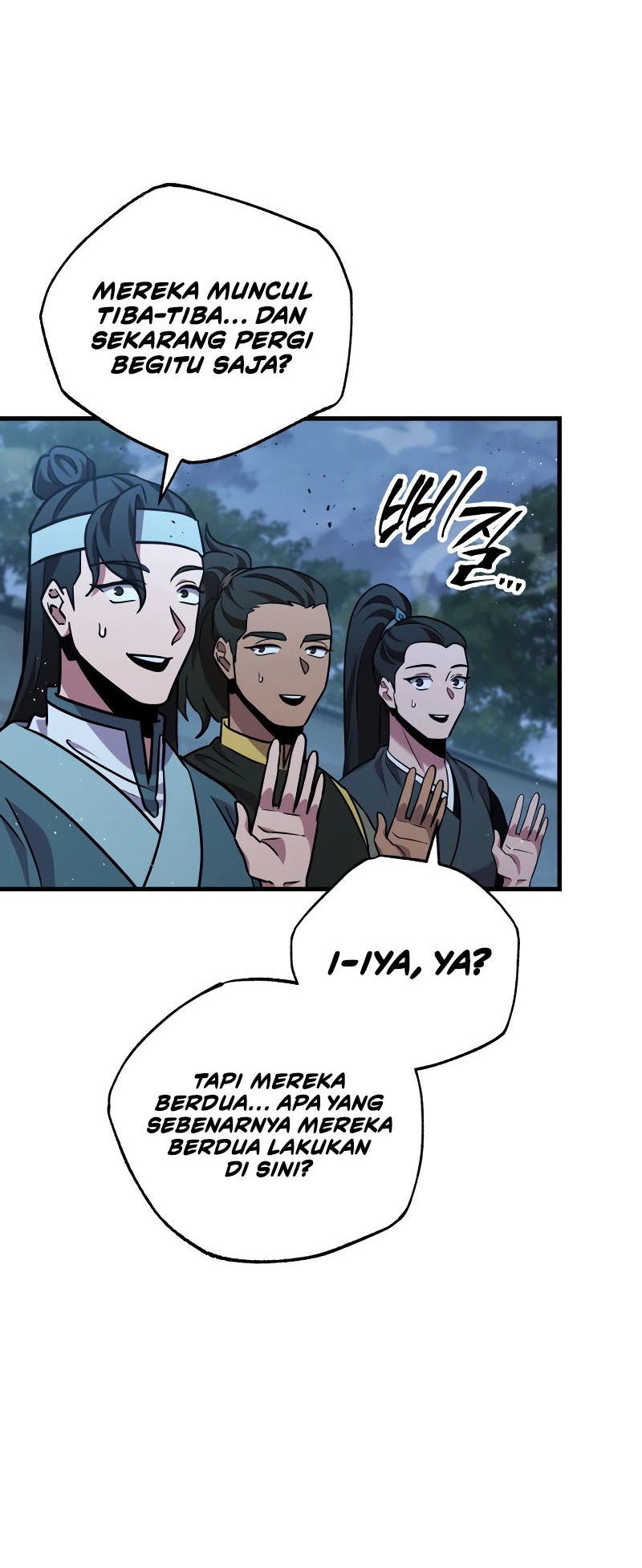 Heavenly Inquisition Sword Chapter 105 Gambar 9