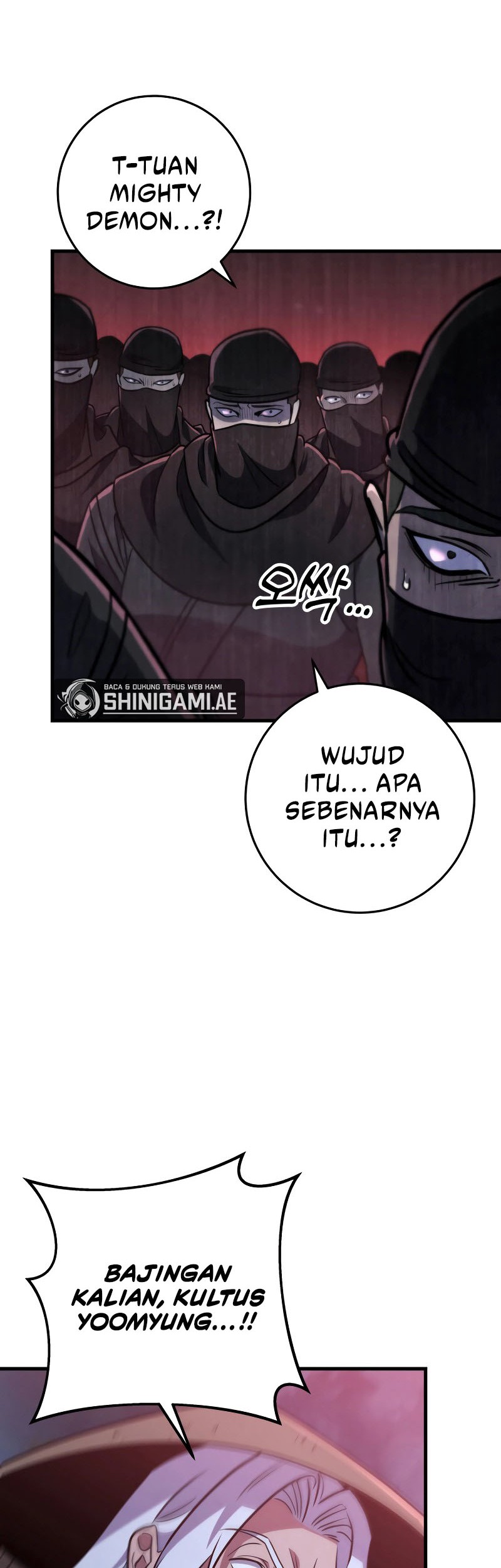 Heavenly Inquisition Sword Chapter 105 Gambar 21