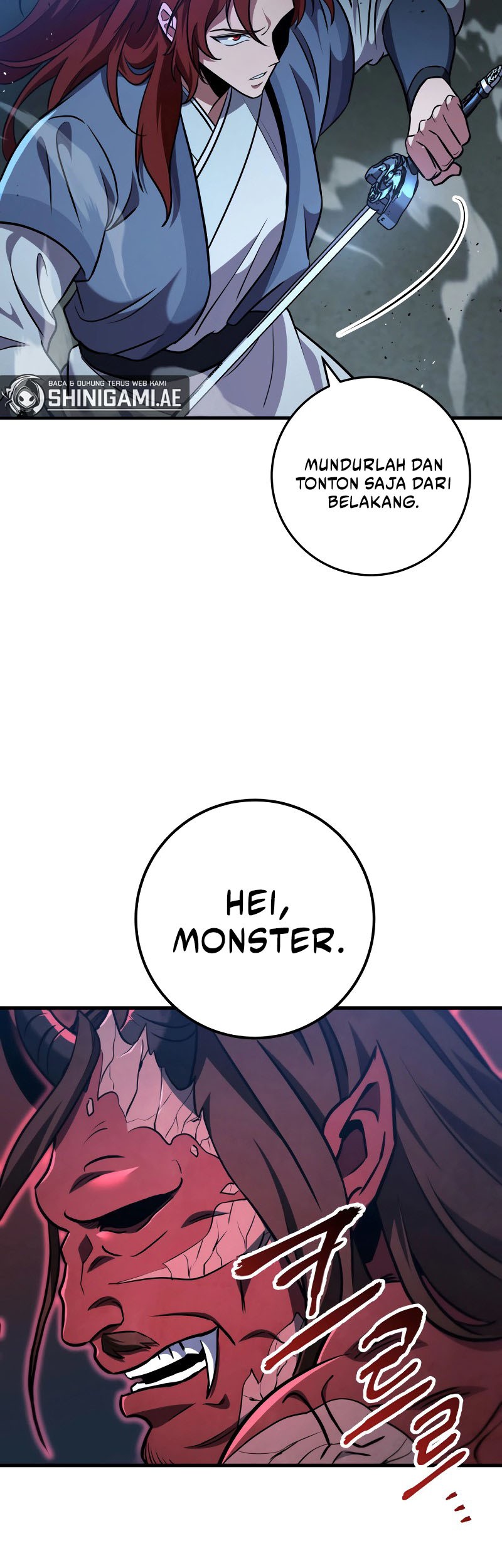 Heavenly Inquisition Sword Chapter 105 Gambar 30