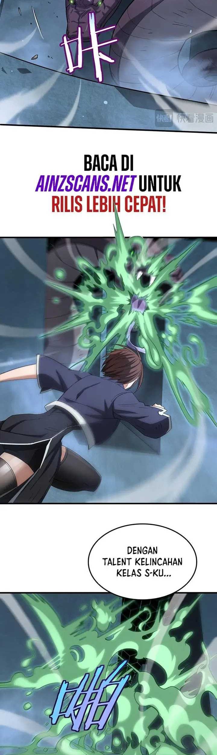 Apocalypse Sword God Chapter 38 Gambar 33