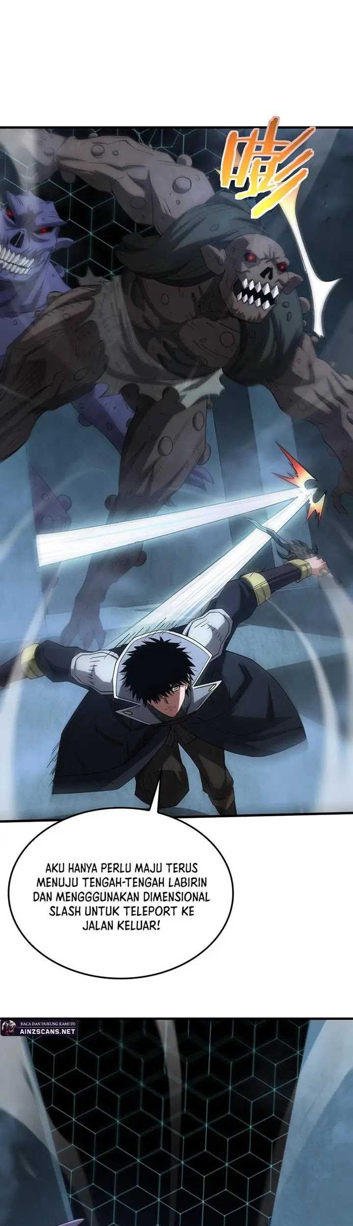 Apocalypse Sword God Chapter 38 Gambar 36