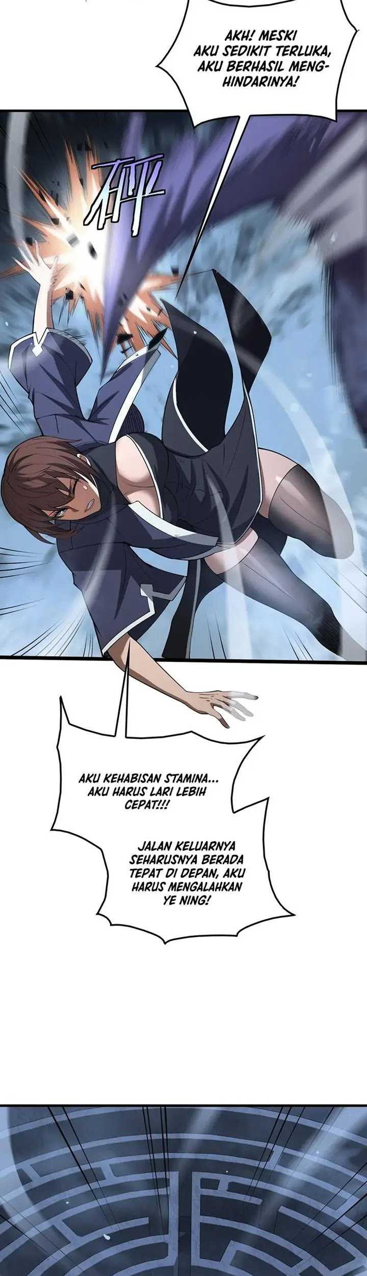 Apocalypse Sword God Chapter 38 Gambar 42