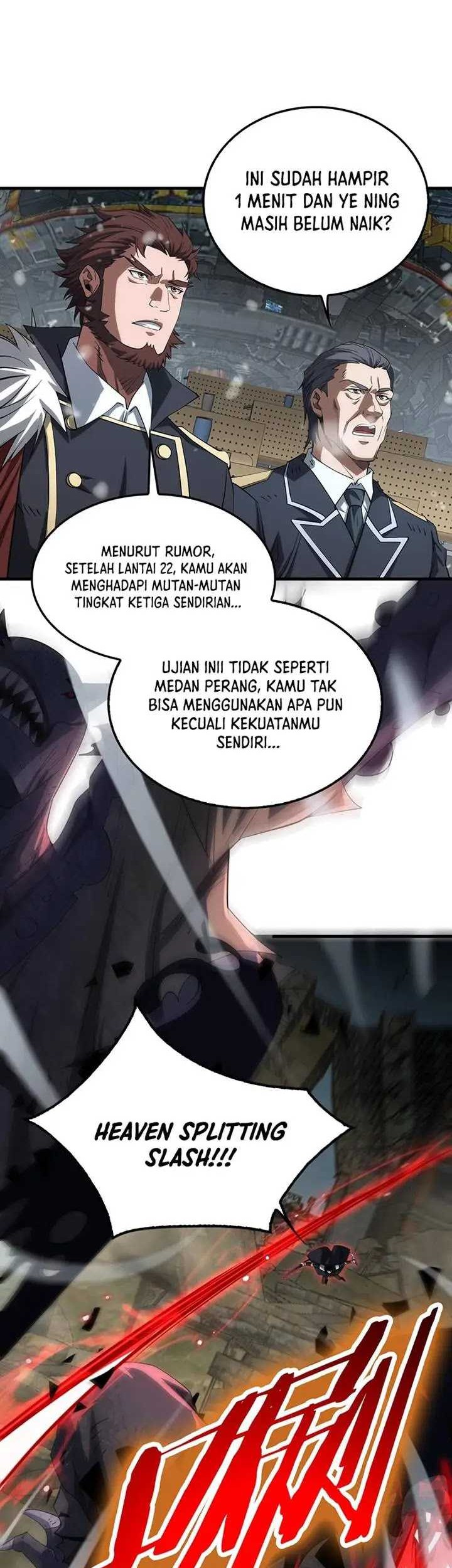 Apocalypse Sword God Chapter 38 Gambar 13