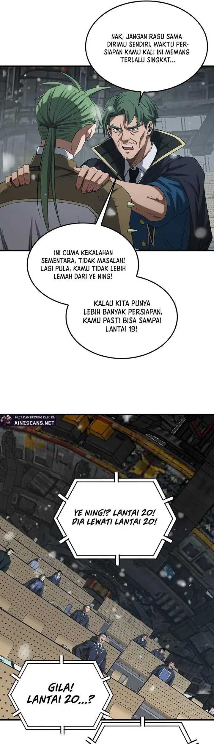 Apocalypse Sword God Chapter 37 Gambar 32