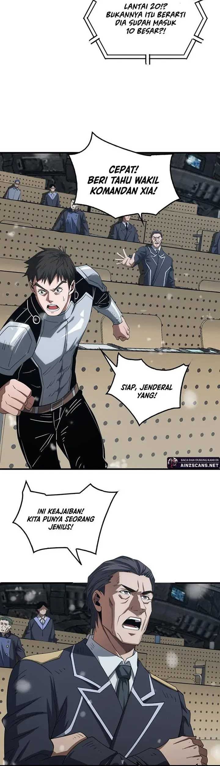 Apocalypse Sword God Chapter 37 Gambar 33