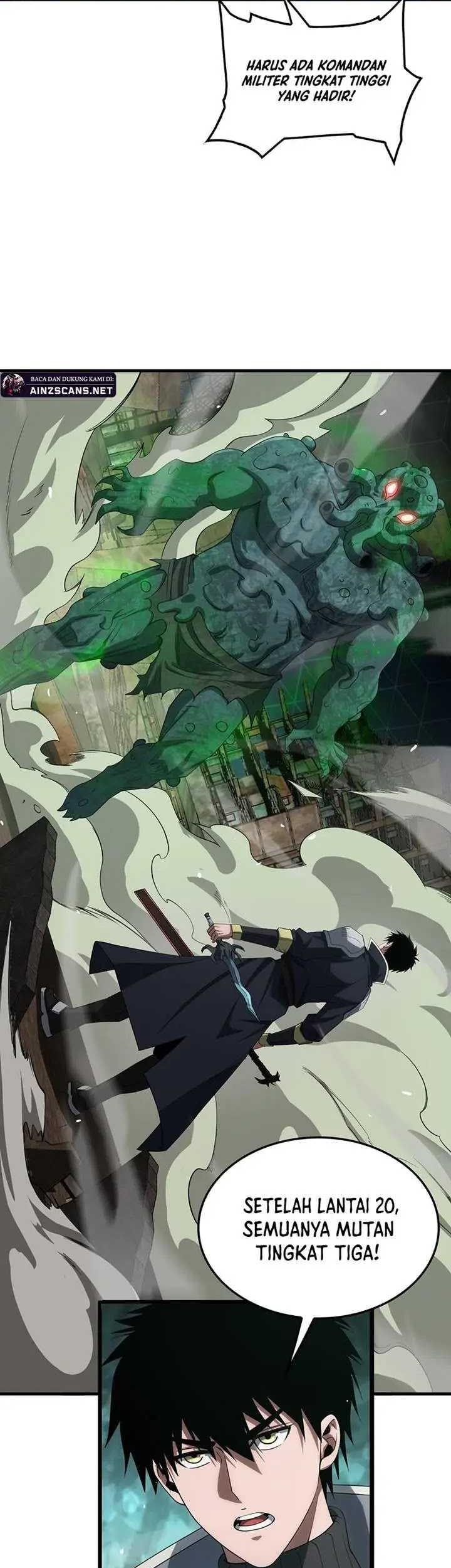 Apocalypse Sword God Chapter 37 Gambar 34