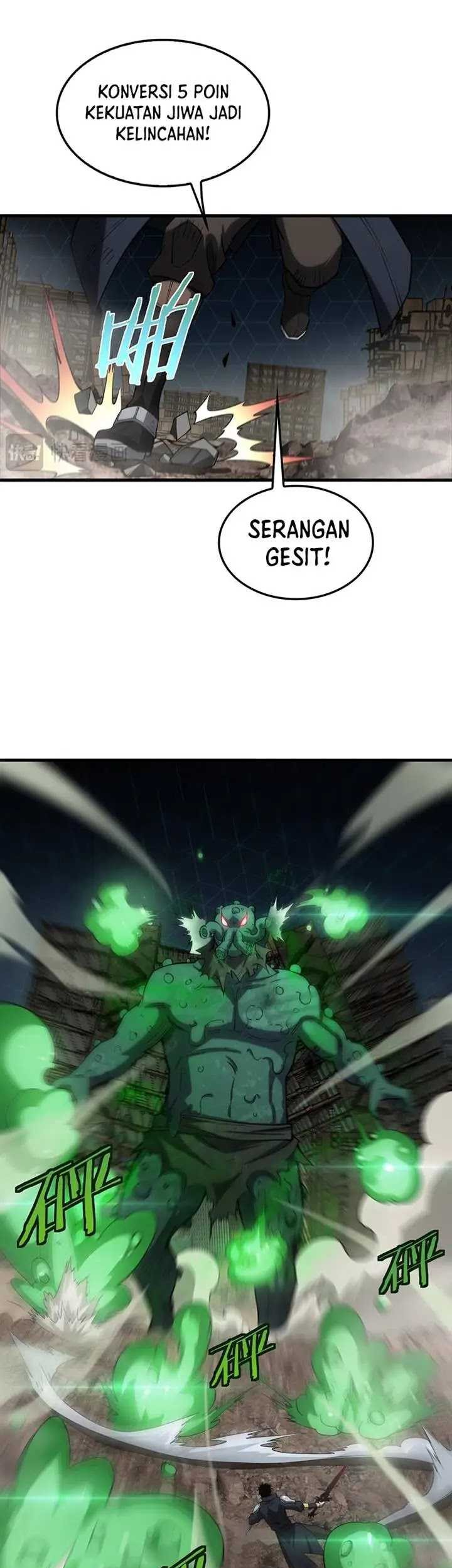 Apocalypse Sword God Chapter 37 Gambar 36