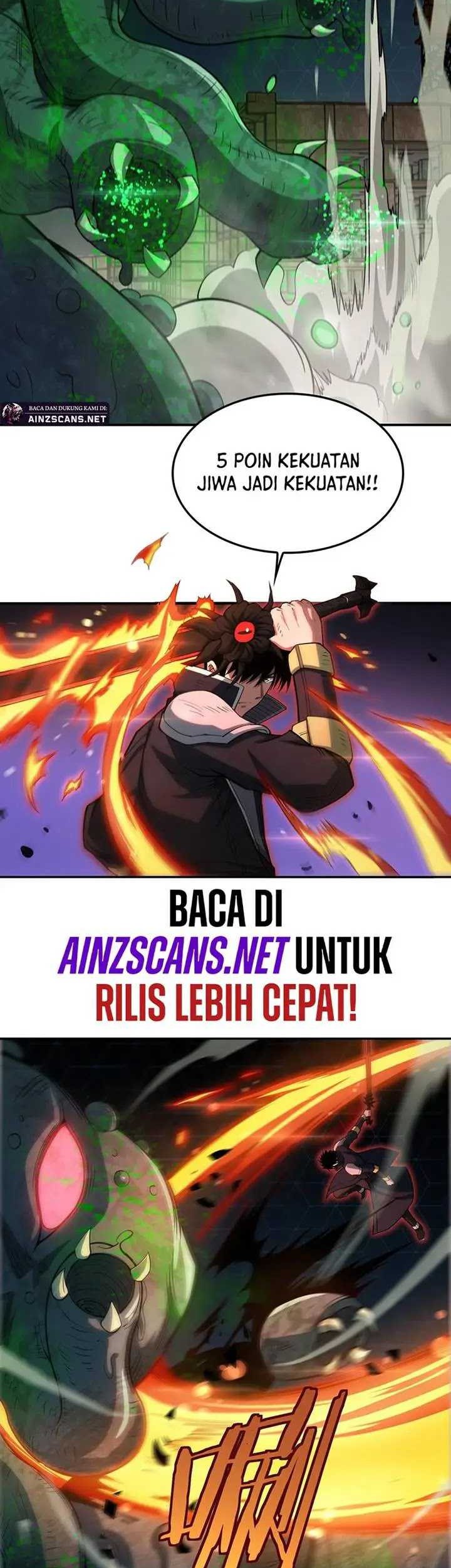Apocalypse Sword God Chapter 37 Gambar 38