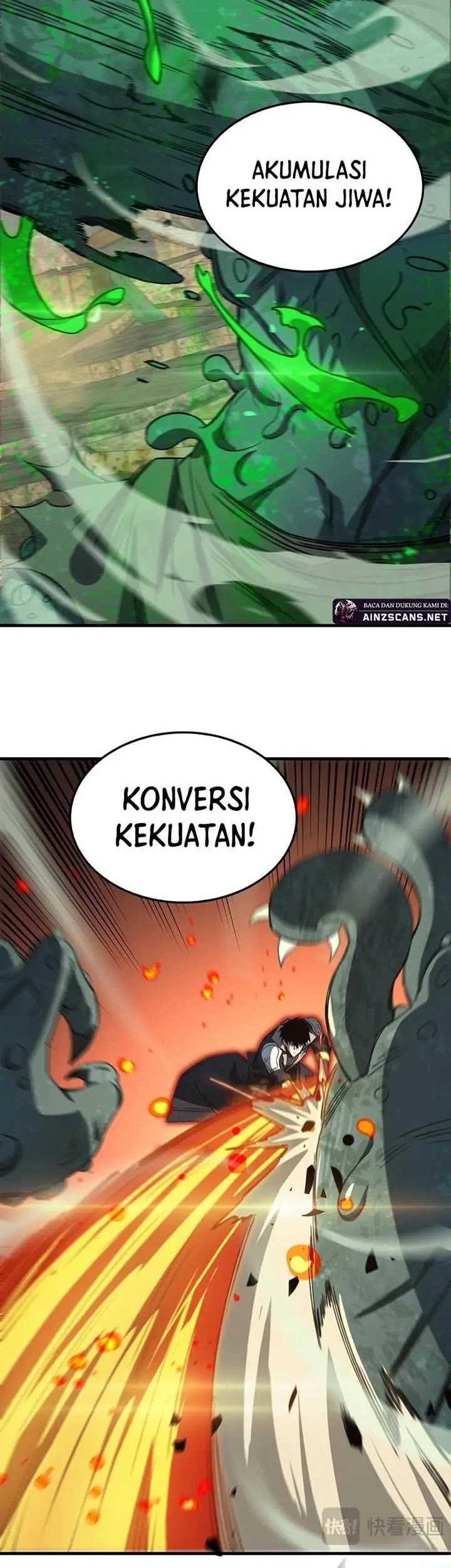 Apocalypse Sword God Chapter 37 Gambar 41