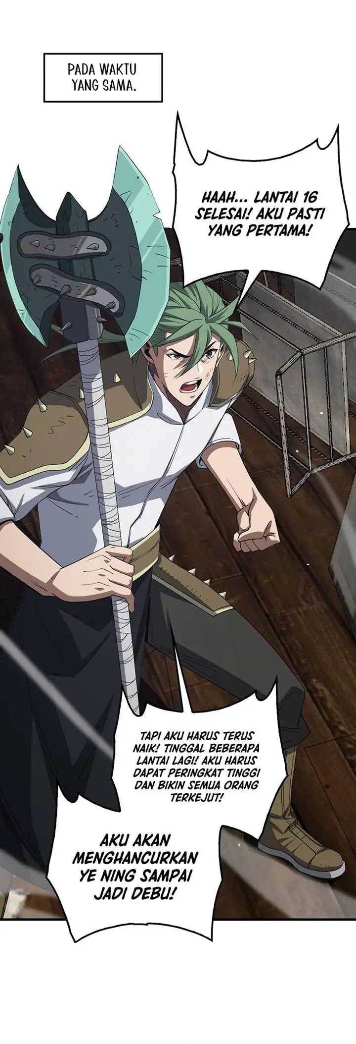 Apocalypse Sword God Chapter 37 Gambar 11