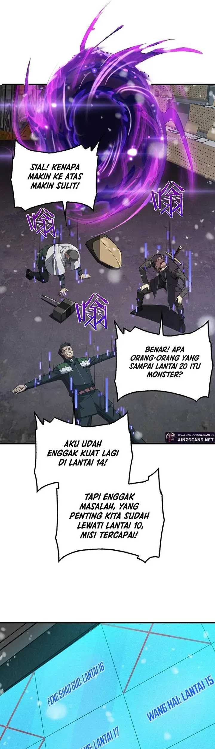 Apocalypse Sword God Chapter 37 Gambar 12