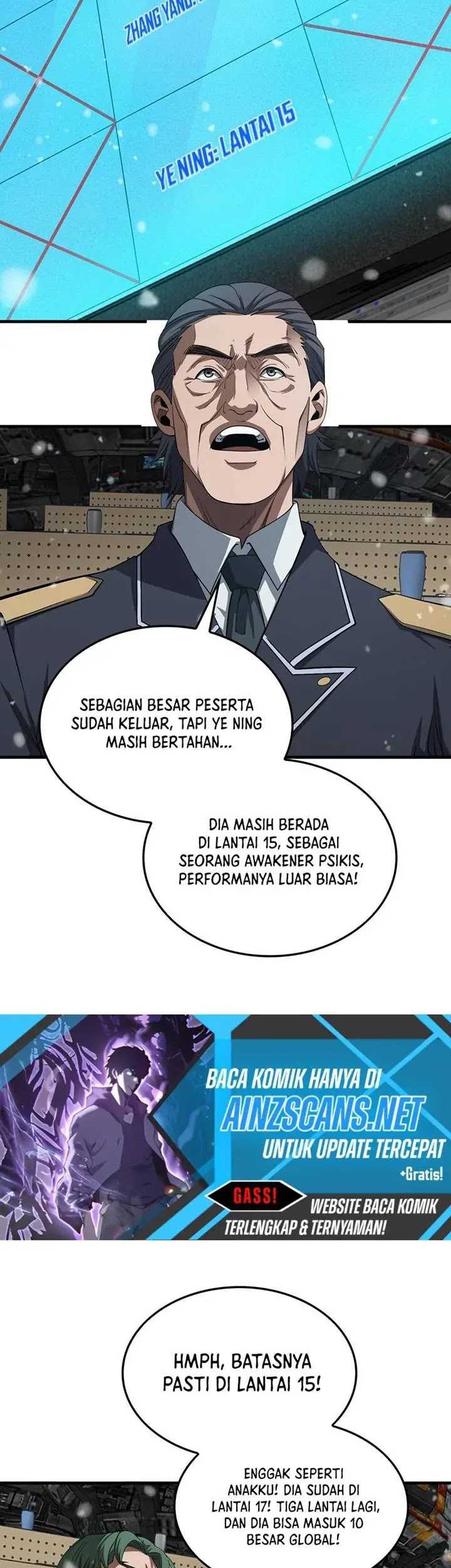 Apocalypse Sword God Chapter 37 Gambar 13