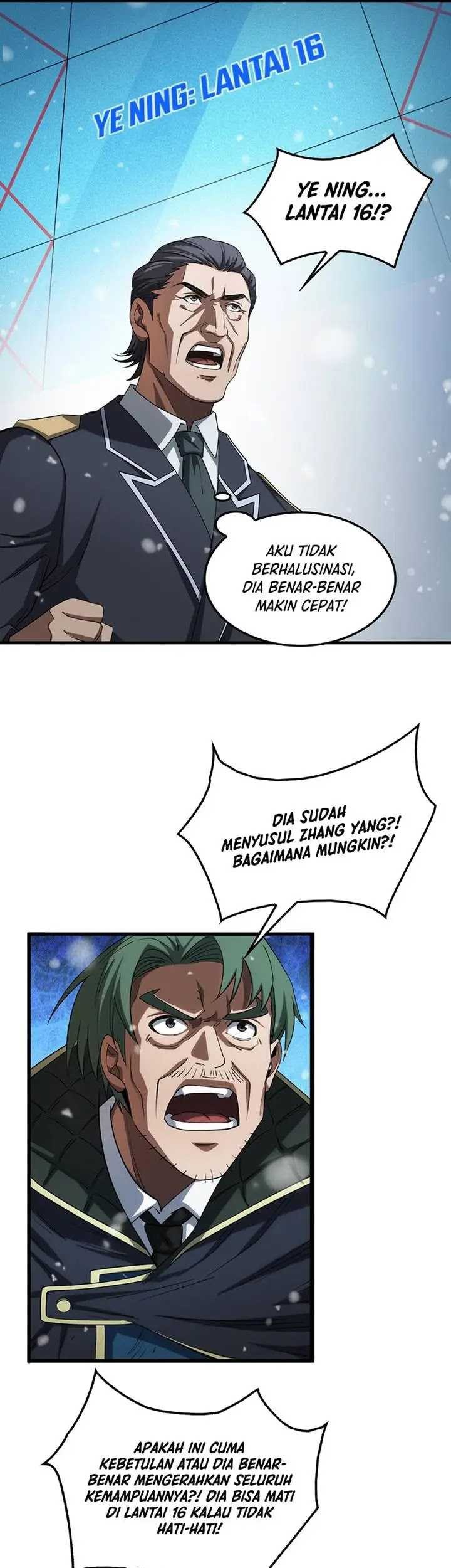 Apocalypse Sword God Chapter 37 Gambar 16