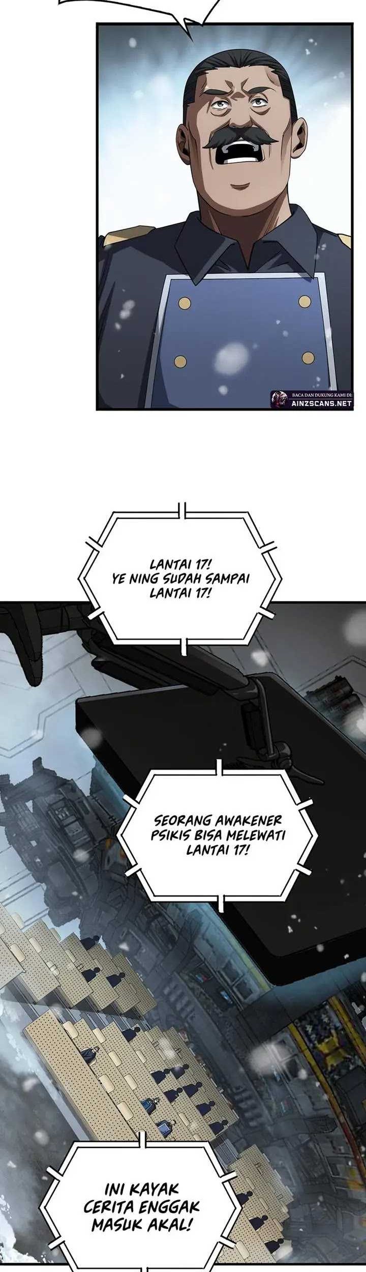 Apocalypse Sword God Chapter 37 Gambar 17