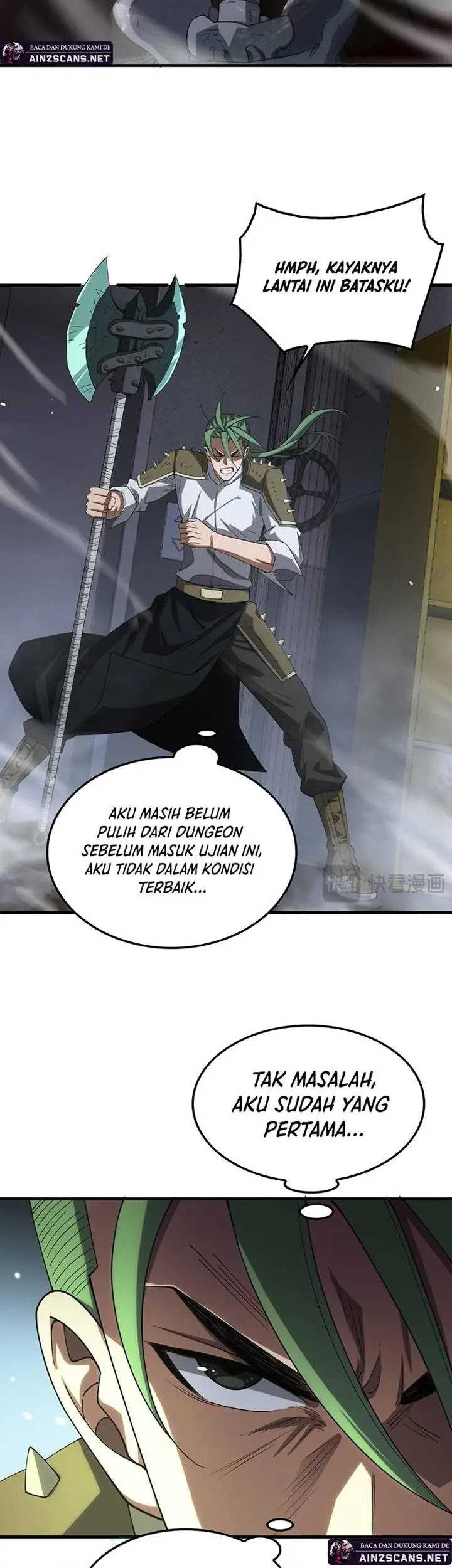 Apocalypse Sword God Chapter 37 Gambar 21