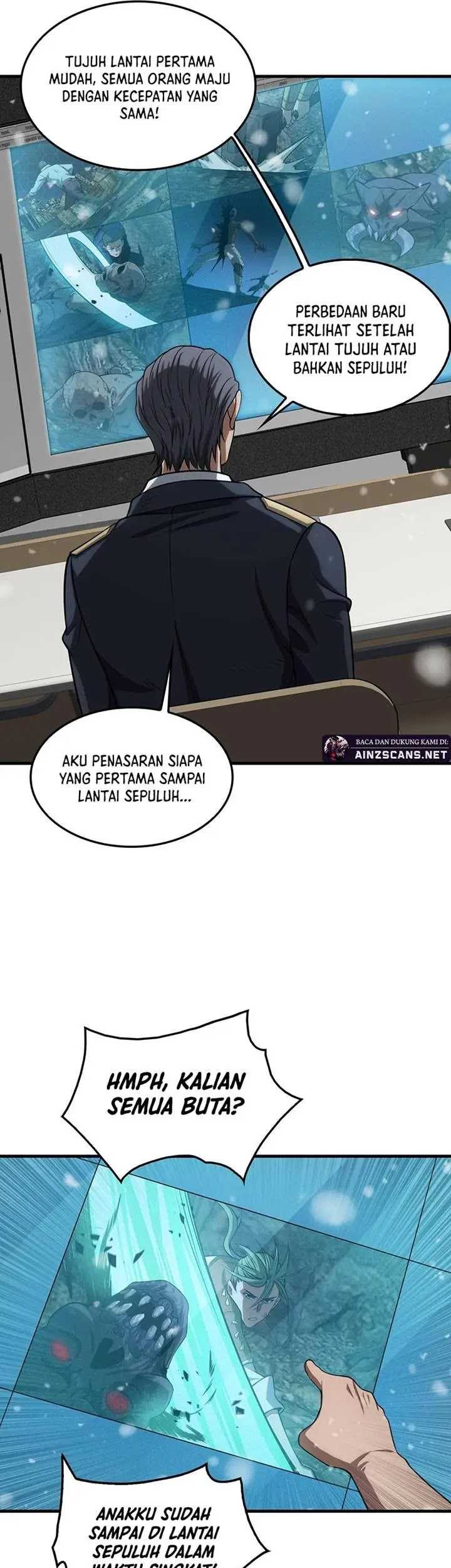 Apocalypse Sword God Chapter 36 Gambar 45