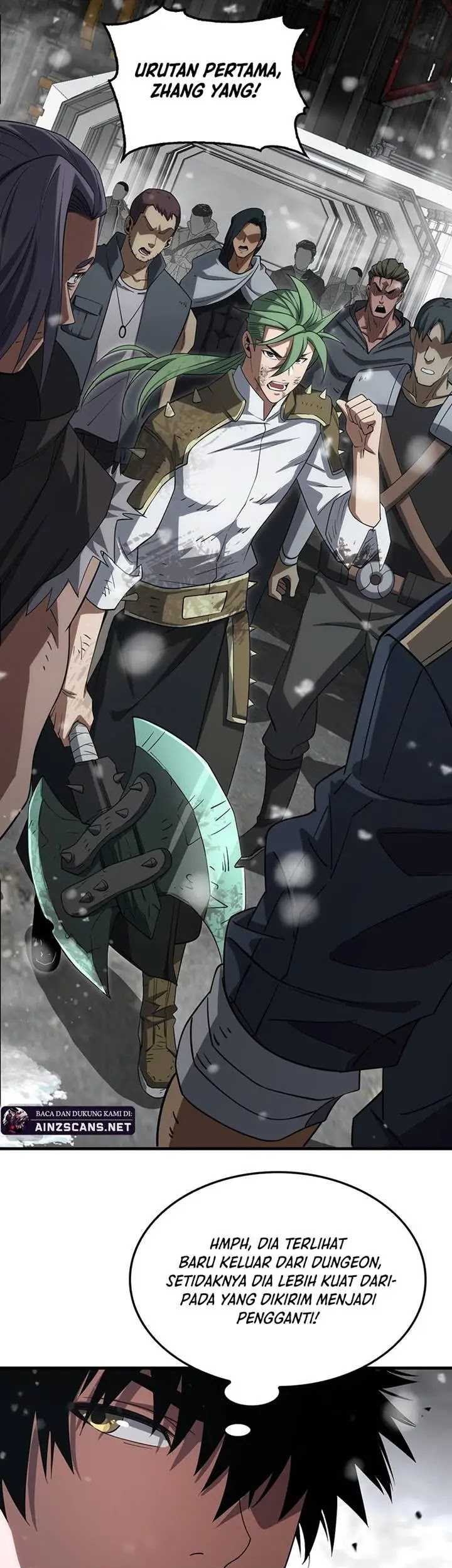 Apocalypse Sword God Chapter 36 Gambar 29