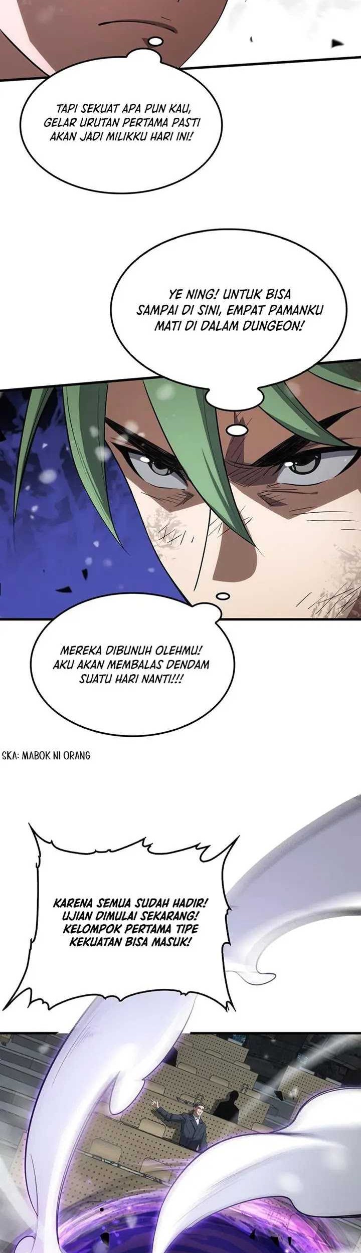 Apocalypse Sword God Chapter 36 Gambar 30