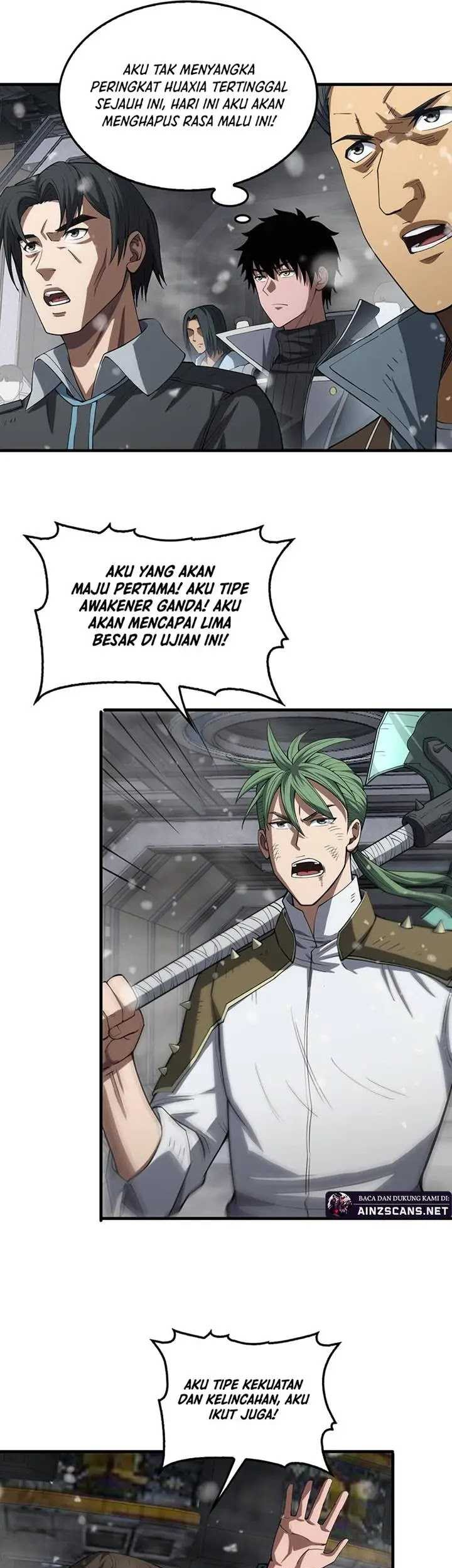 Apocalypse Sword God Chapter 36 Gambar 33